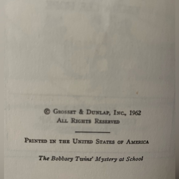 The Bobbsey Twins’ Books - Picture 8 of 16